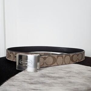 Coach Reversible Belt